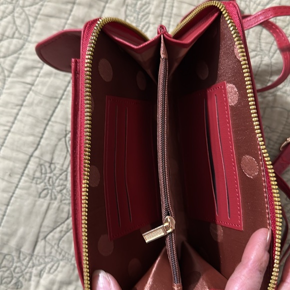 STL Over the Neck Purse.  Never Used. - Picture 3 of 4